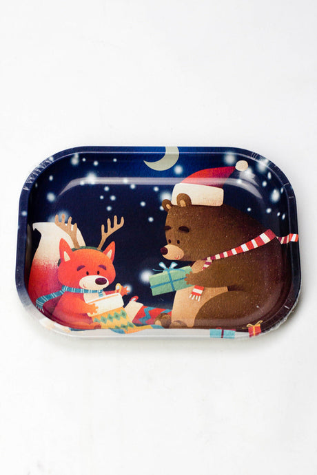 Cartoon Mini Rolling Tray Tray BANKA Design J