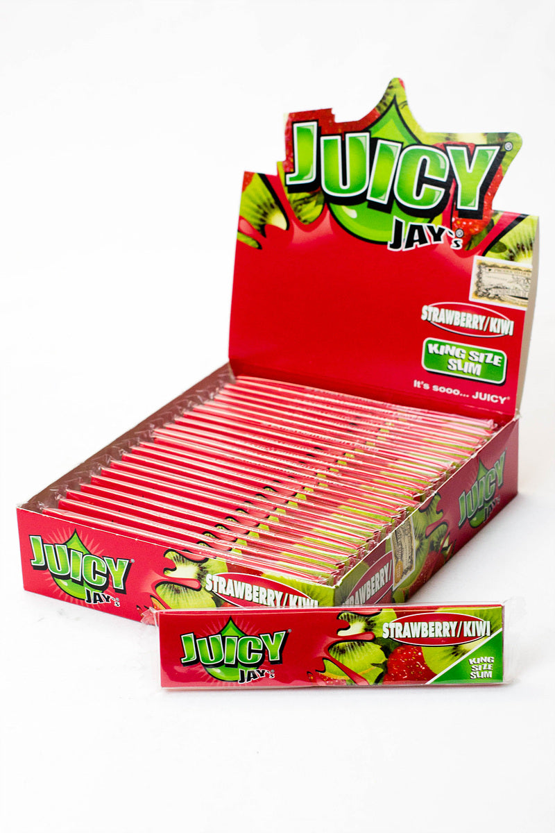 Juicy Jay's King Size Rolling Papers King Size ONE Strawberry / Kiwi