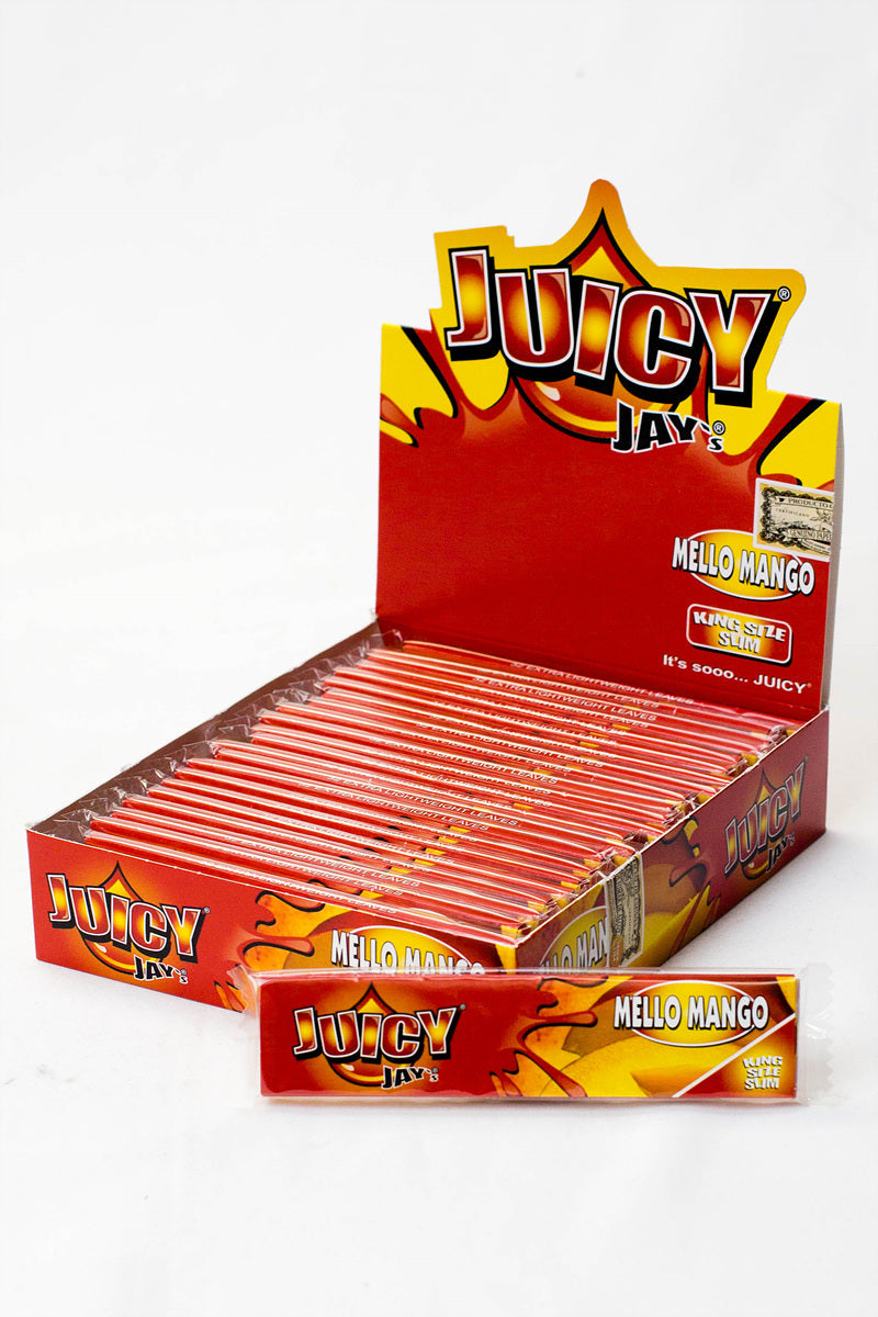 Juicy Jay's King Size Rolling Papers King Size ONE Mello Mango