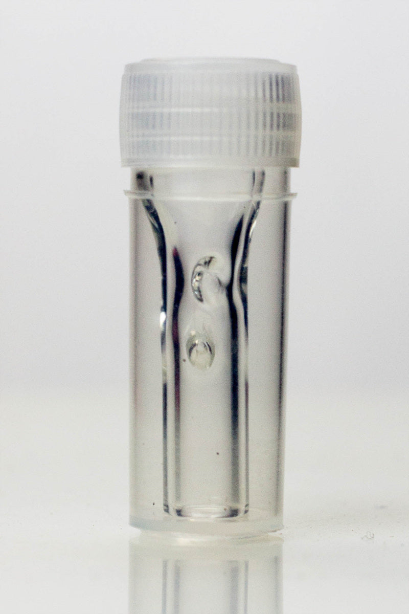 Flat Lip Glass Tips Jar of 120 Filter Tip ONE
