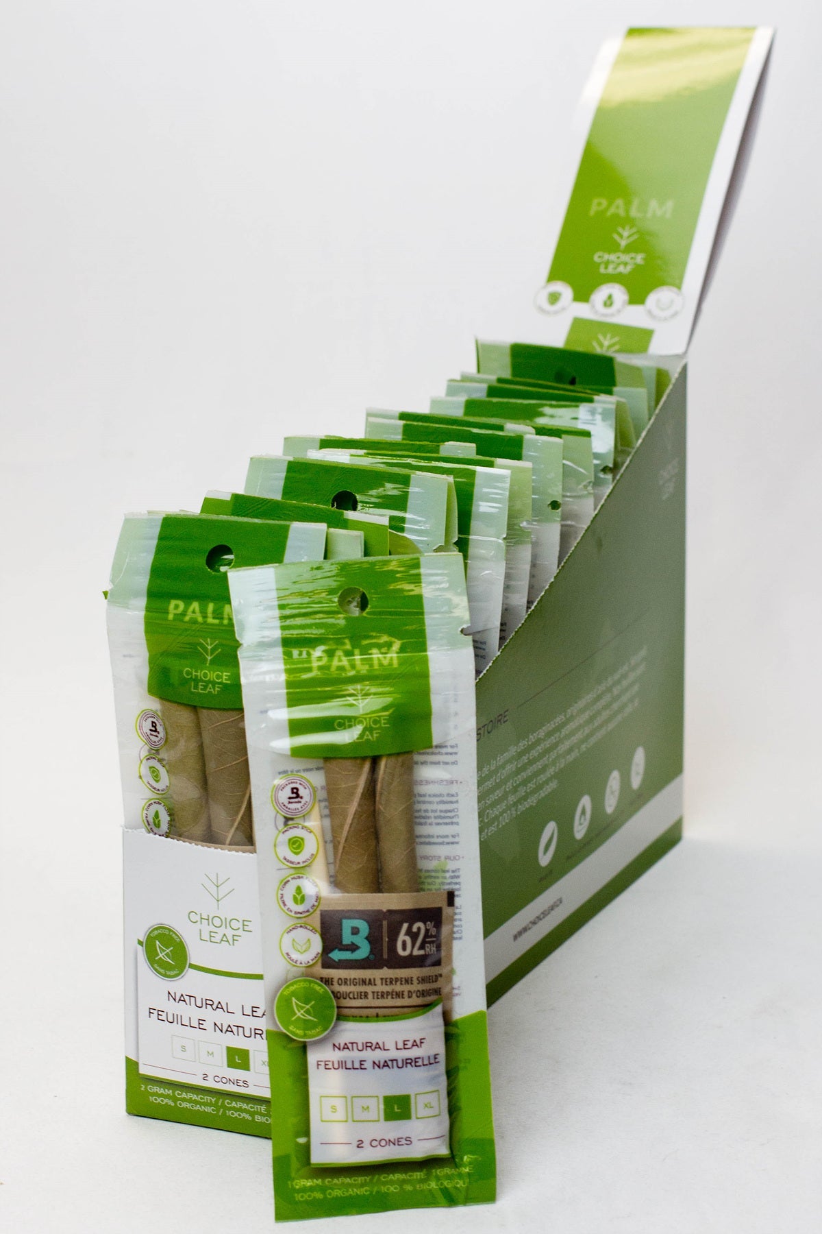Choice Leaf Palm pre-rolled cone Leaf Wrap ONE Large