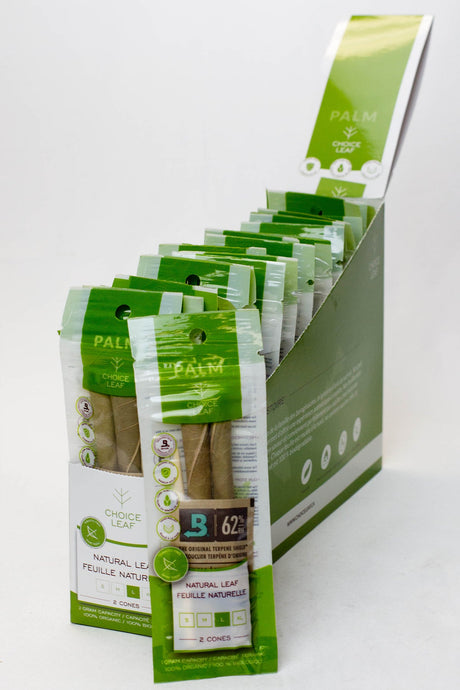 Choice Leaf Palm pre-rolled cone Leaf Wrap ONE Large