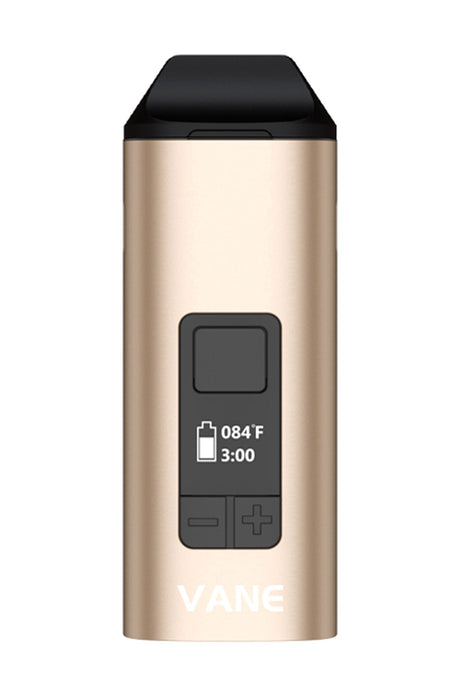 Yocan VANE Dry vaporizer Dry Herb Vape ONE Champagne