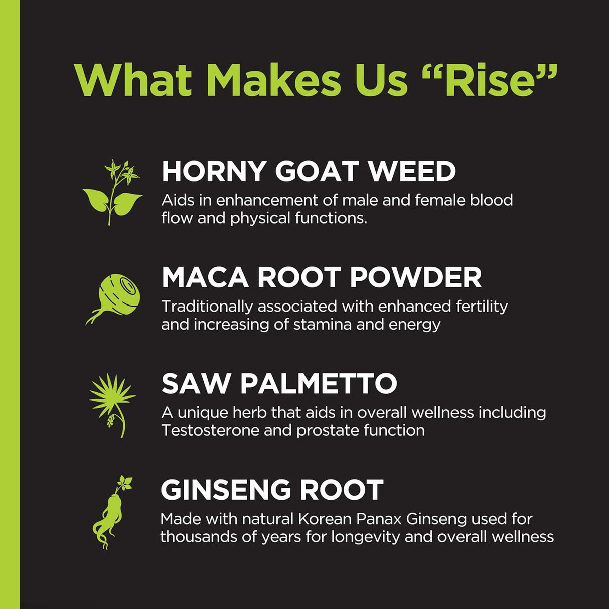rise nutrition | Horny Goat Weed -Horniest Goat Weed Supplement Neo Wholesale Co.