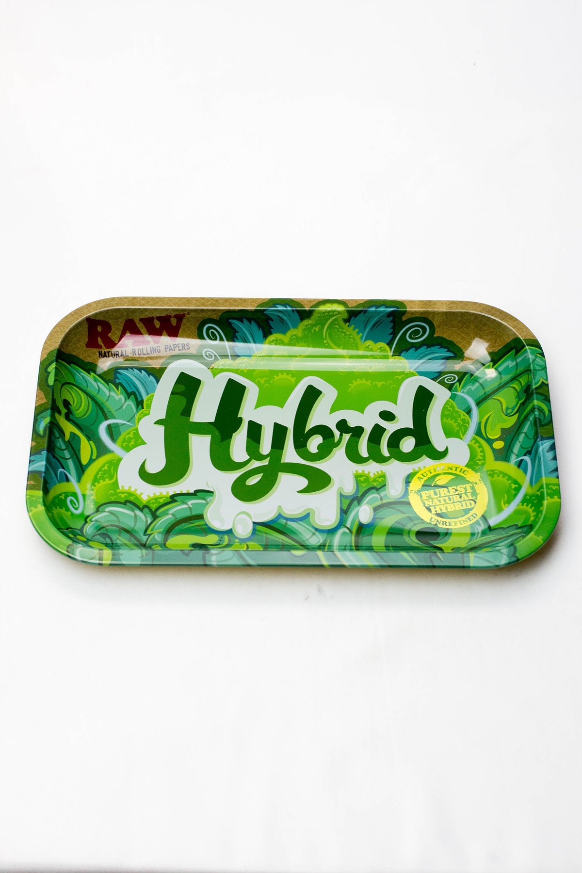 Raw Small size Rolling tray Tray ONE Hybrid
