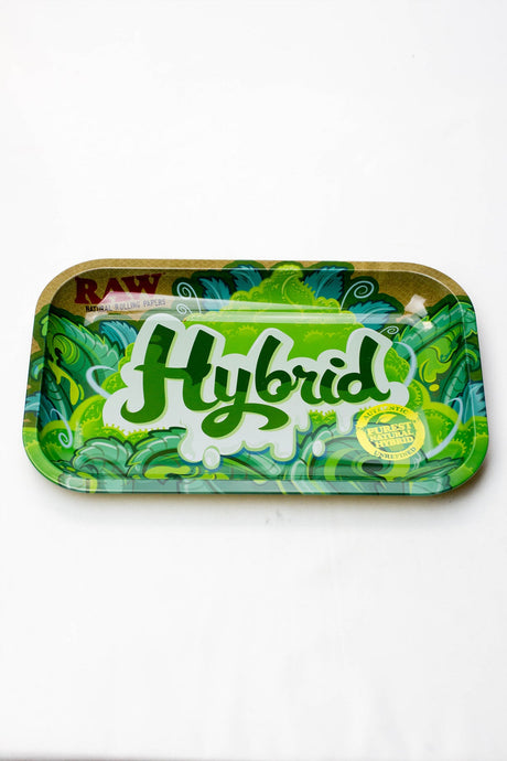 Raw Small size Rolling tray Tray ONE Hybrid
