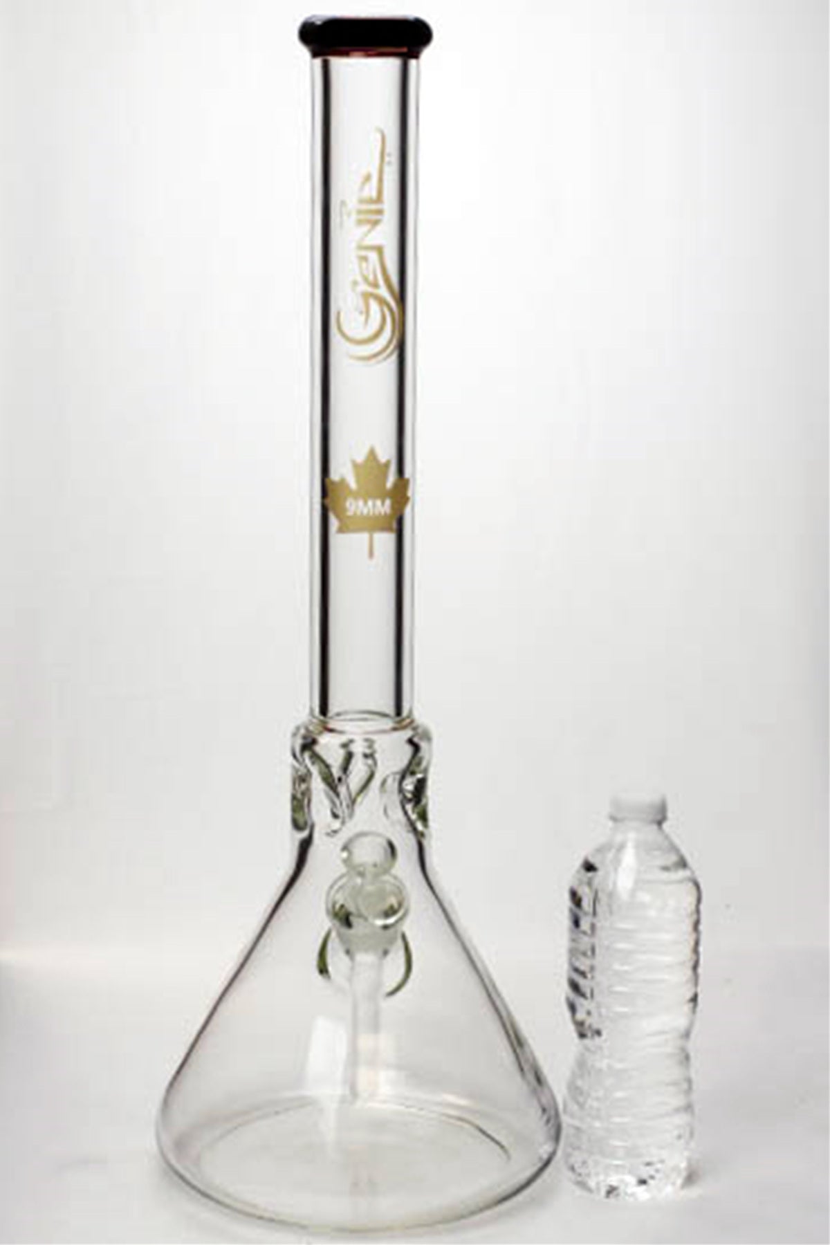 23" Genie 9 mm Giant beaker glass water bong Beaker Bong ONE