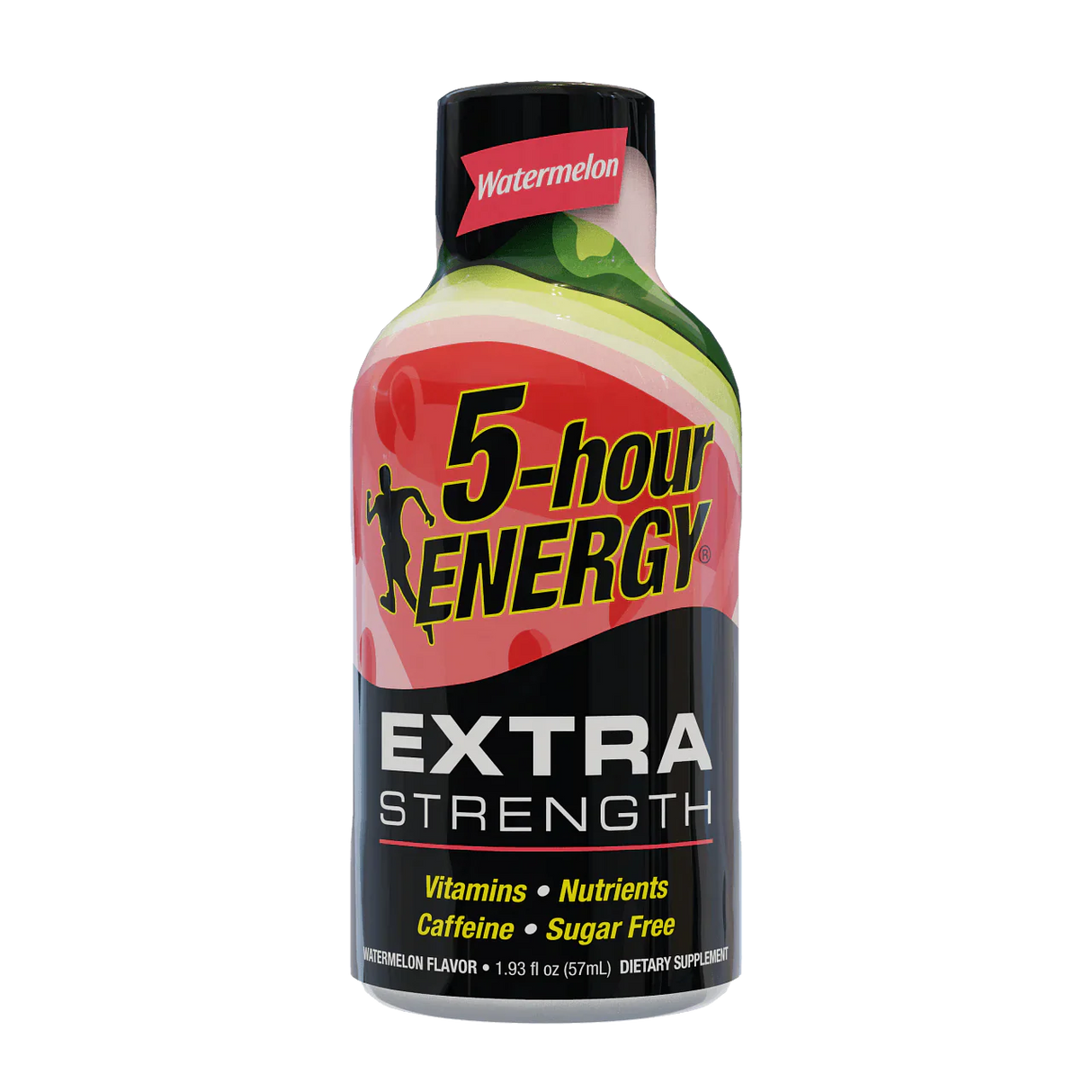 Watermelon Flavor Extra Strength 5-hour ENERGY Drink Energy Drink ONE