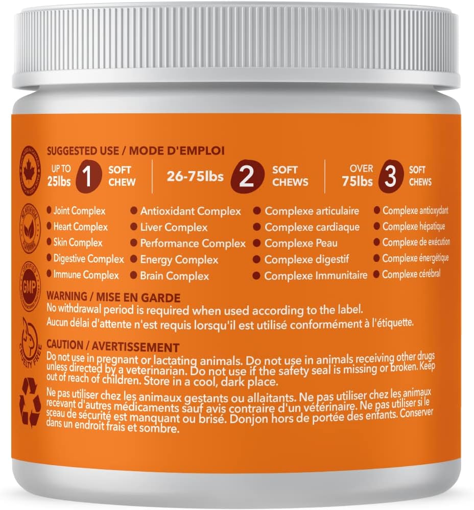 PetPal | Multi Vitamin Soft Chew Treats for Dogs For Pet Neo Wholesale Co.