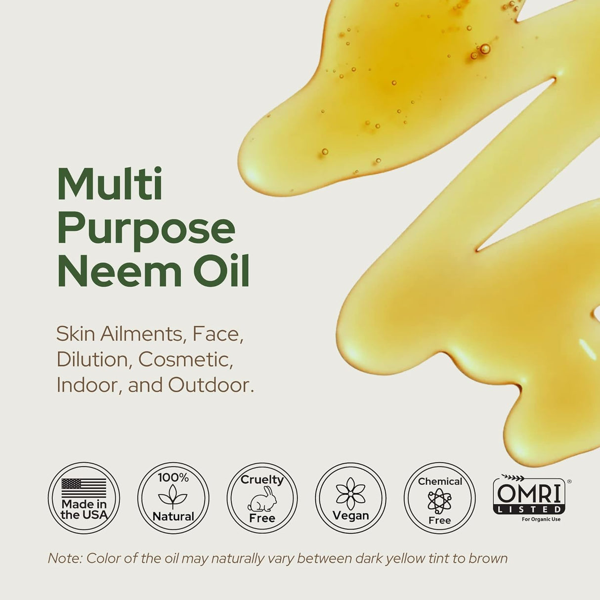 Plant of Life | Organic Neem Oil 2oz Skincare Neo Wholesale Co.