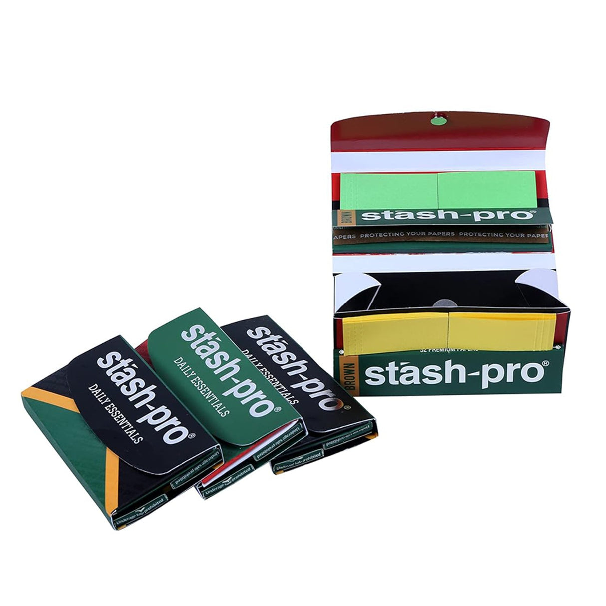 Stash-Pro | Magnetic Ripper Tipper Box of 10 1 - 1/4" Size Stash-Pro