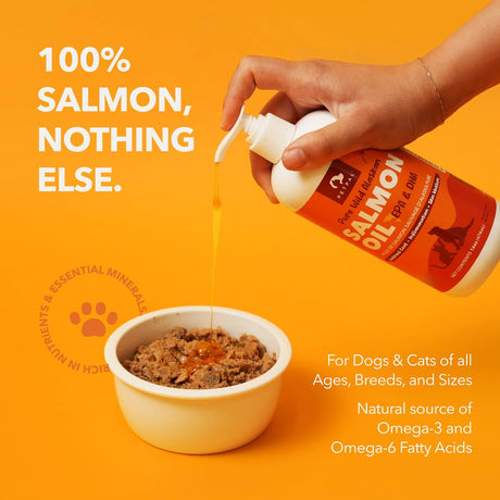 PetPal | Pure Wild Alaskan Salmon Oil for Dogs & Cats