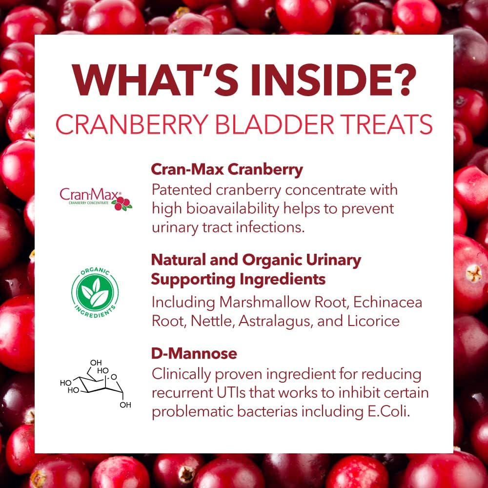 PetPal | Cranberry Bladder Soft Chew Treats for Dogs For Pet Neo Wholesale Co.