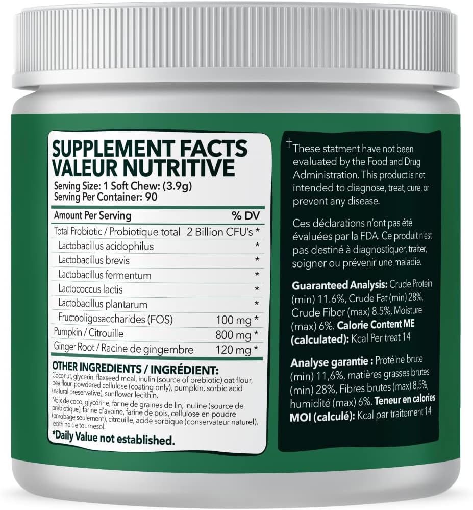 PetPal | Probiotic 4 Billion Soft Chew Treats for Dogs For Pet Neo Wholesale Co.