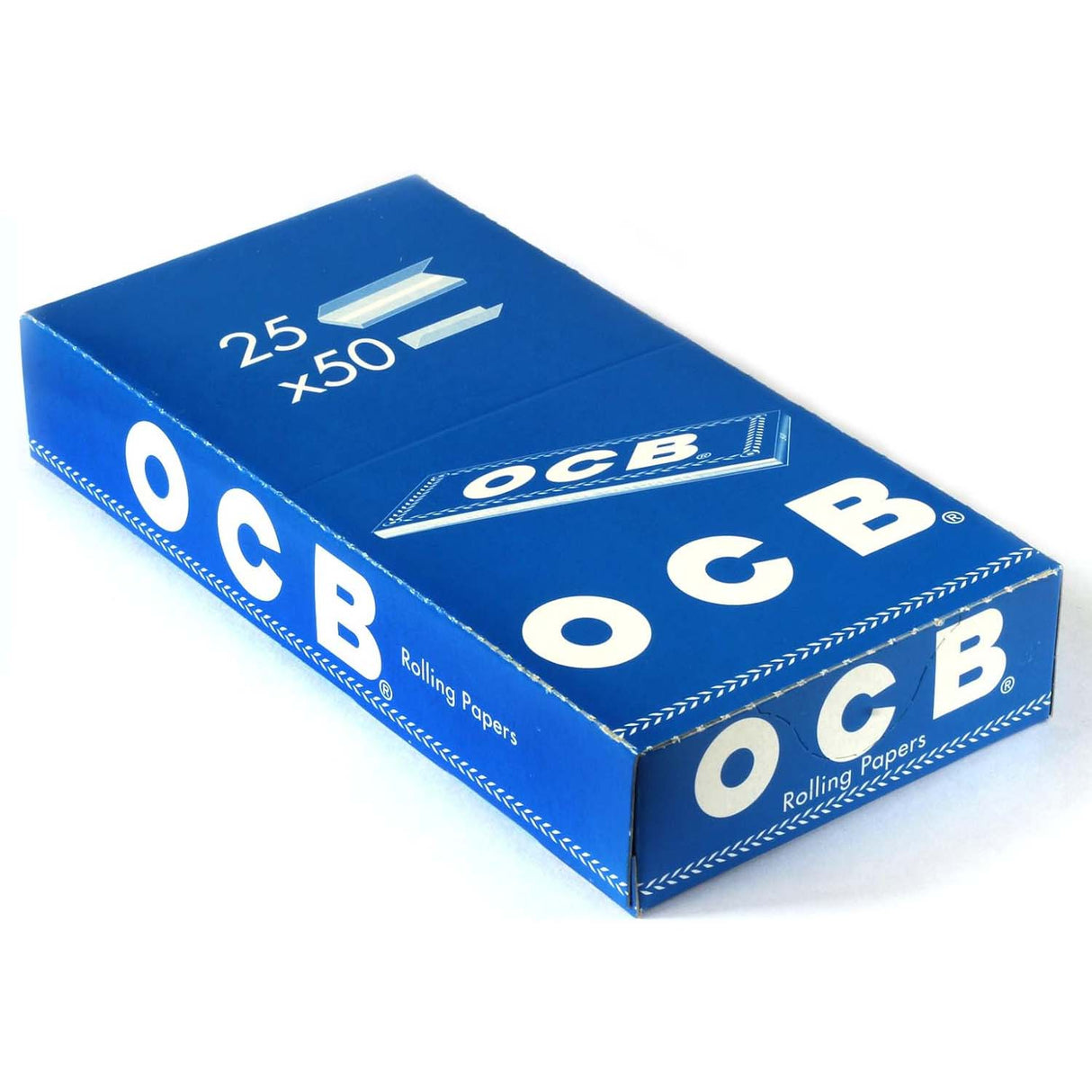 OCB | Blue 1 1/4 - 25 packs 1 - 1/4" Size ONE