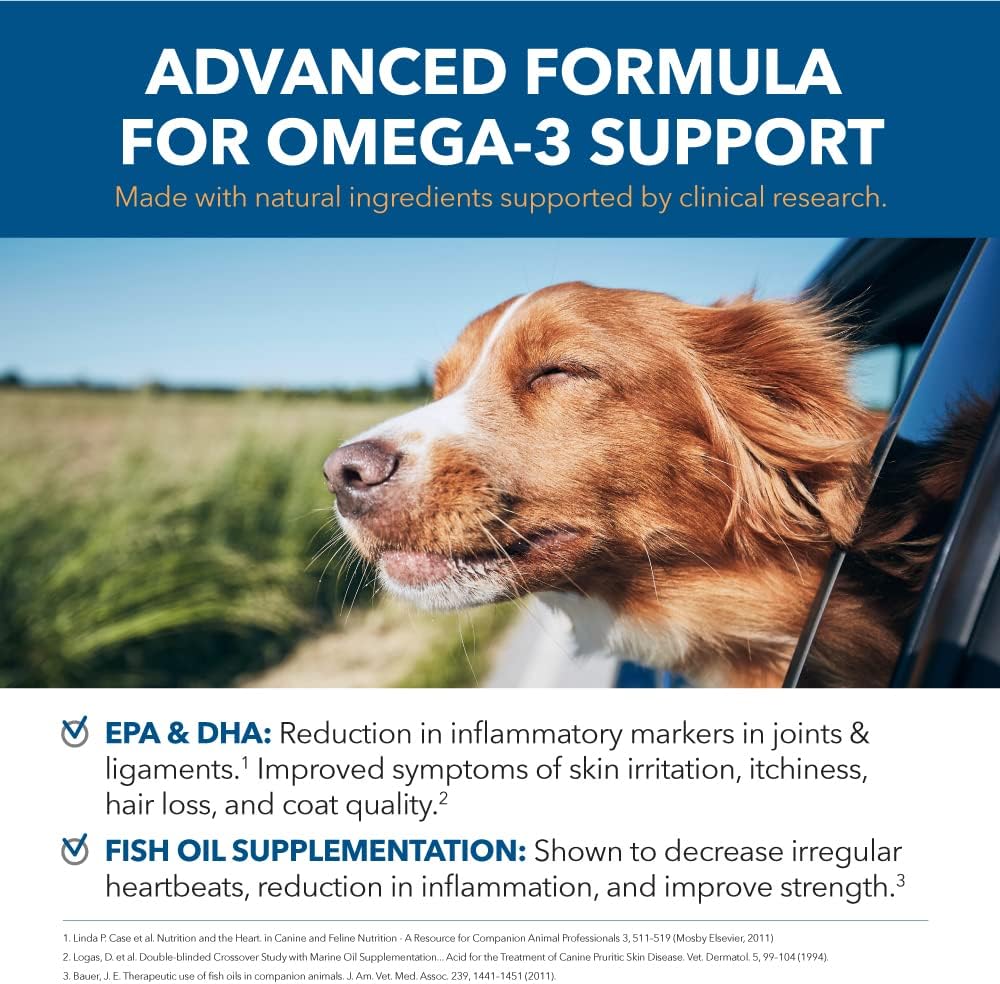 PetPal | Pure Wild Caught Fish Oil for Dogs & Cats Pet Supplement For Pet Neo Wholesale Co.