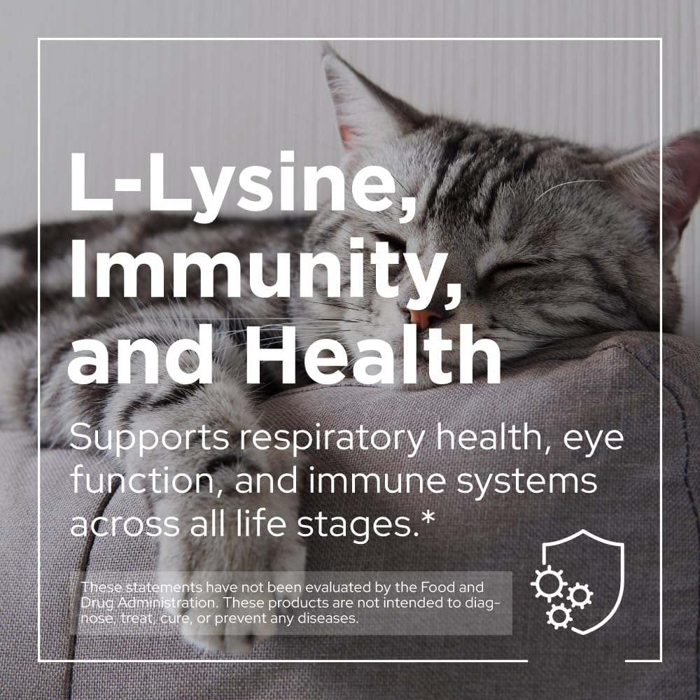 PetPal | L-Lysine Immune and Respiratory Support Supplement for Cats For Pet Neo Wholesale Co.