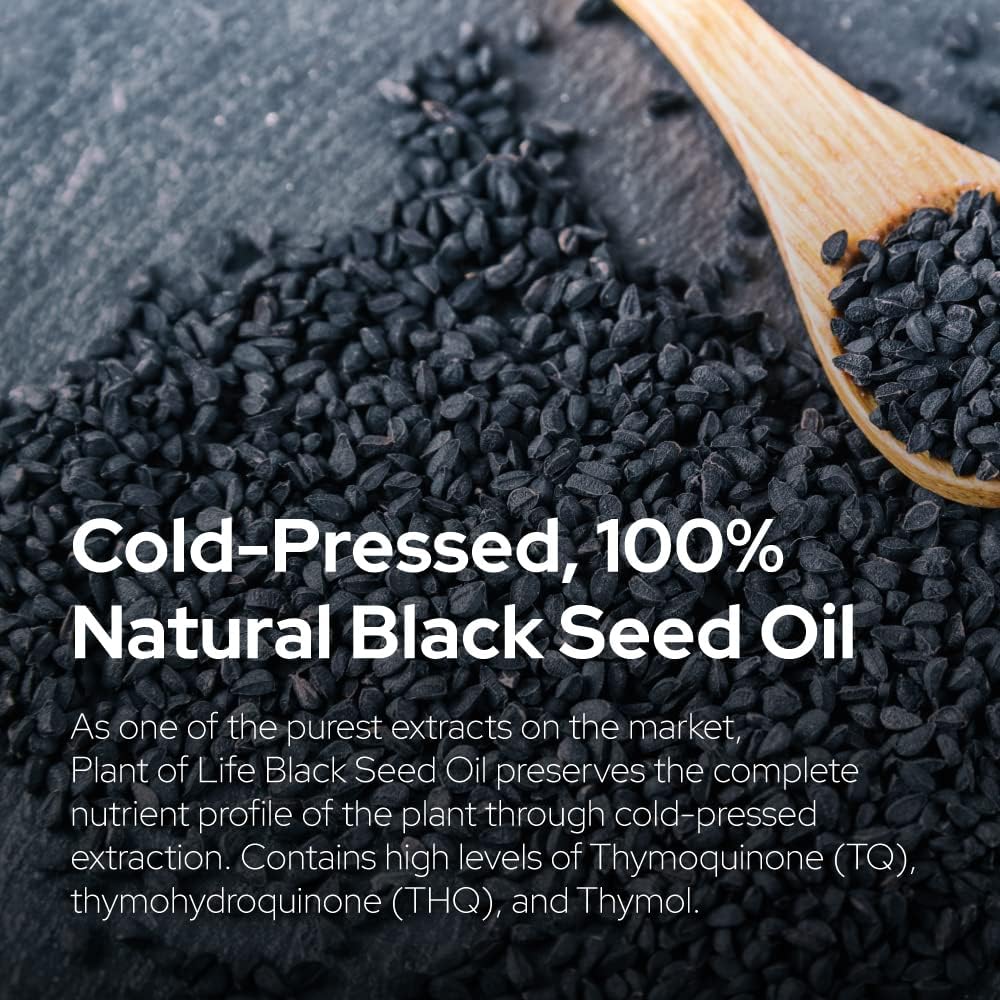 Plant of Life | Black Seed Oil (250ml) Supplement Neo Wholesale Co.