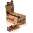 RAW Classic Connoisseur 1¼ Rolling Paper w/Tips 1 - 1/4" Size ONE