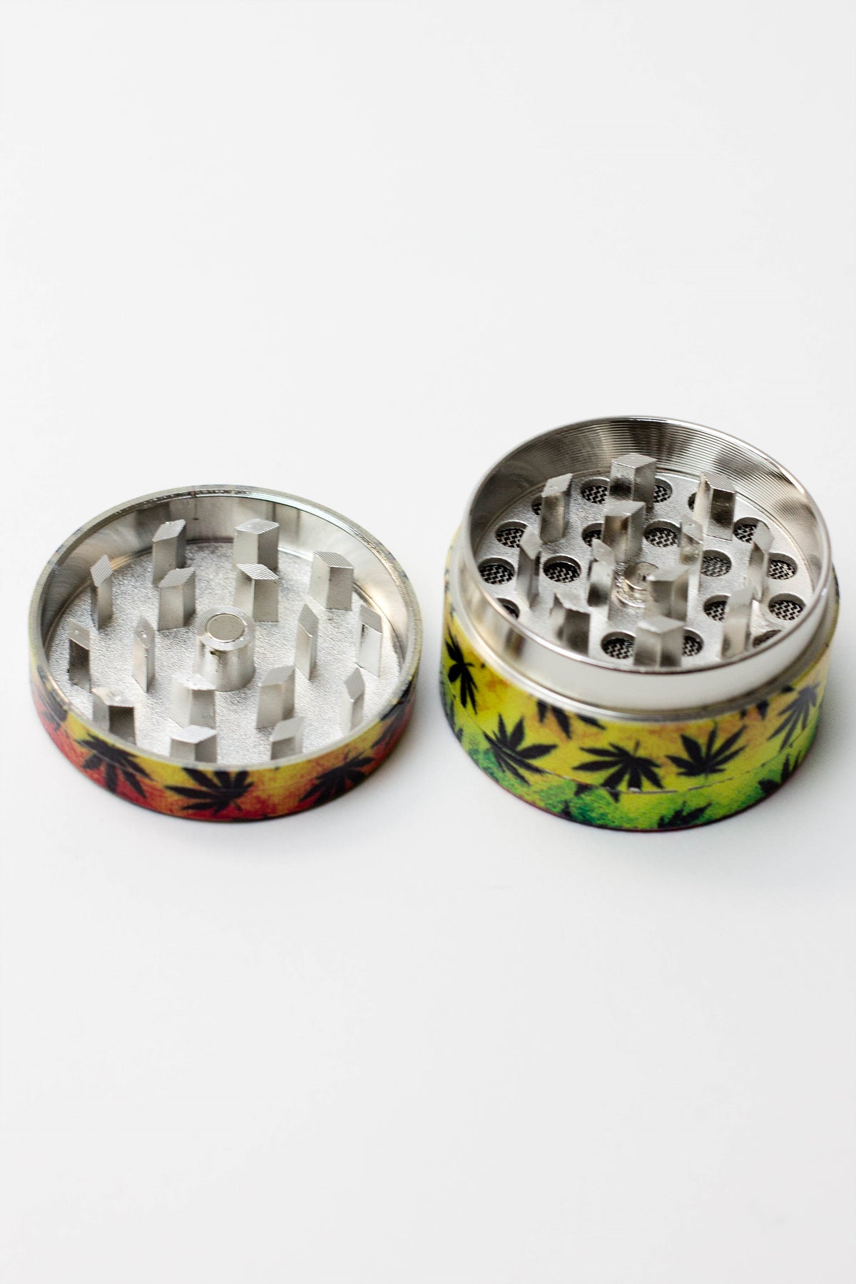 3 parts leaf mini grinder Regular Grinder BANKA