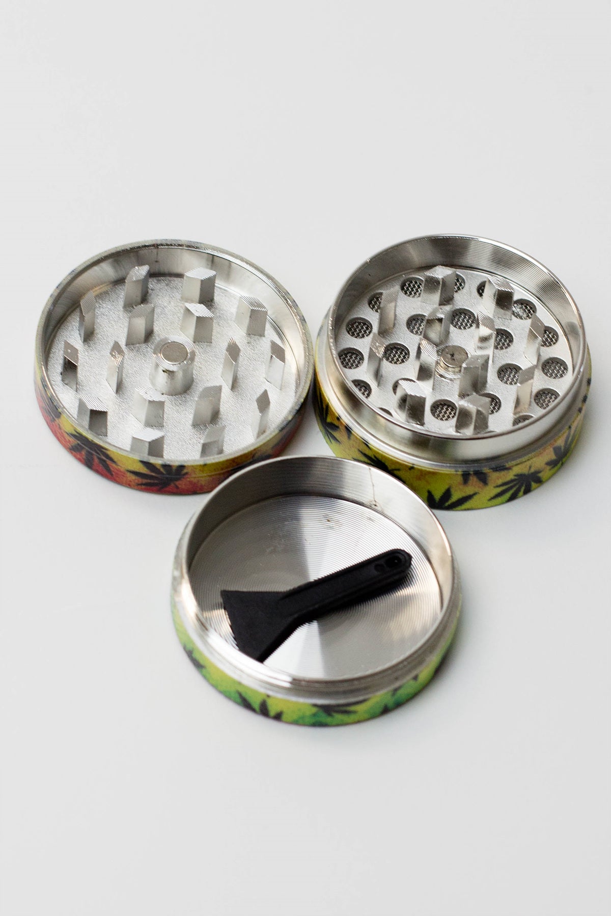 3 parts leaf mini grinder Regular Grinder BANKA