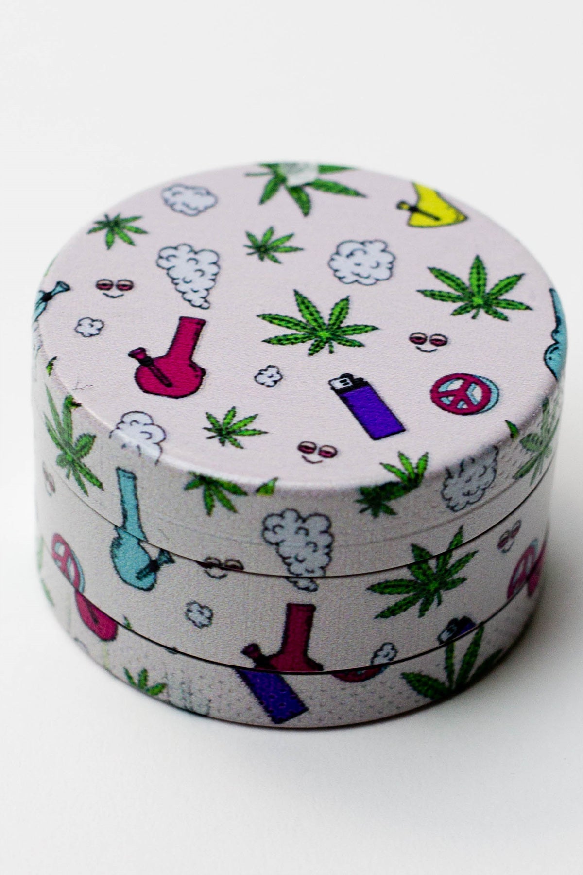 3 parts leaf mini grinder Regular Grinder BANKA C