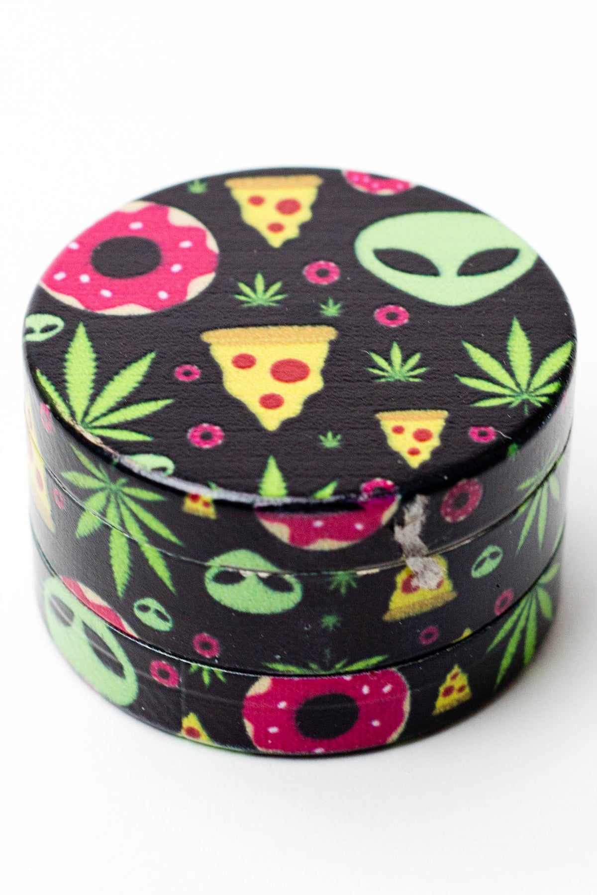 3 parts leaf mini grinder Regular Grinder BANKA D