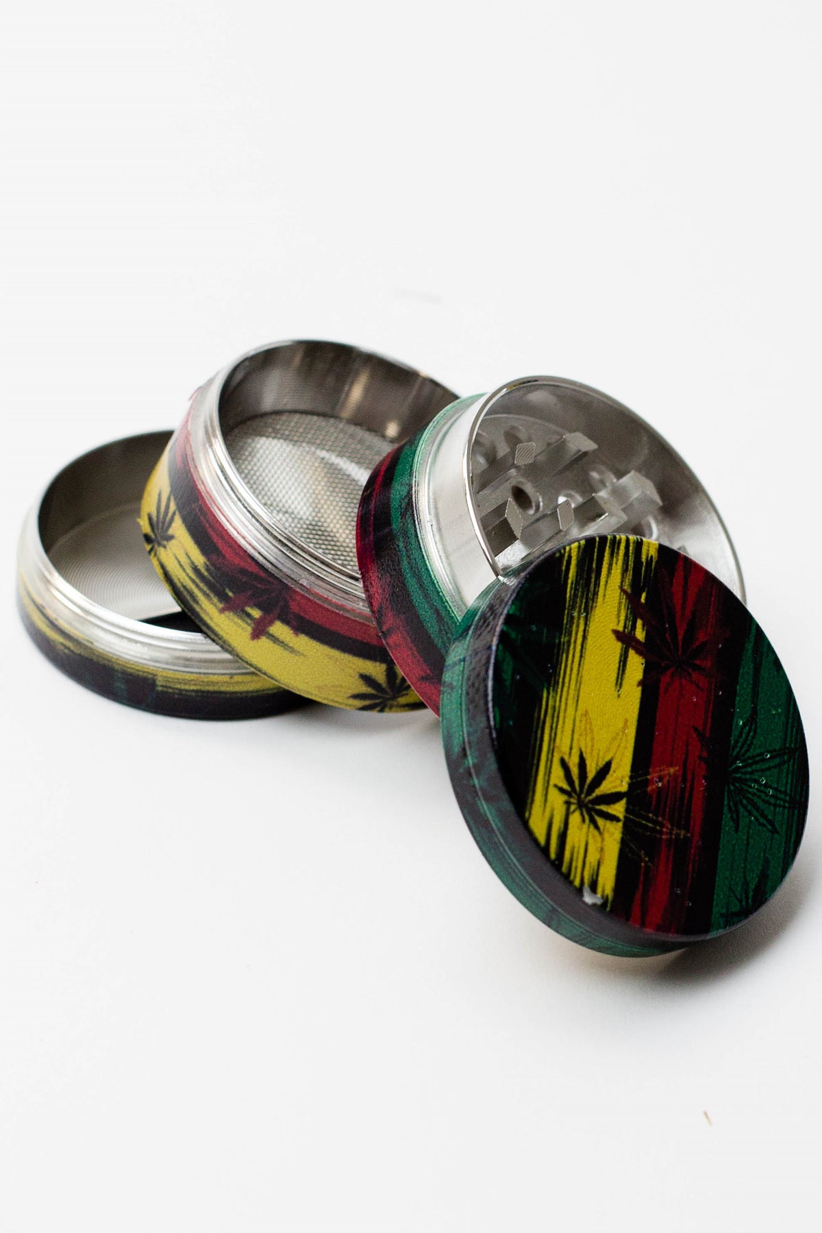 4 parts leaf mini grinder Regular Grinder BANKA