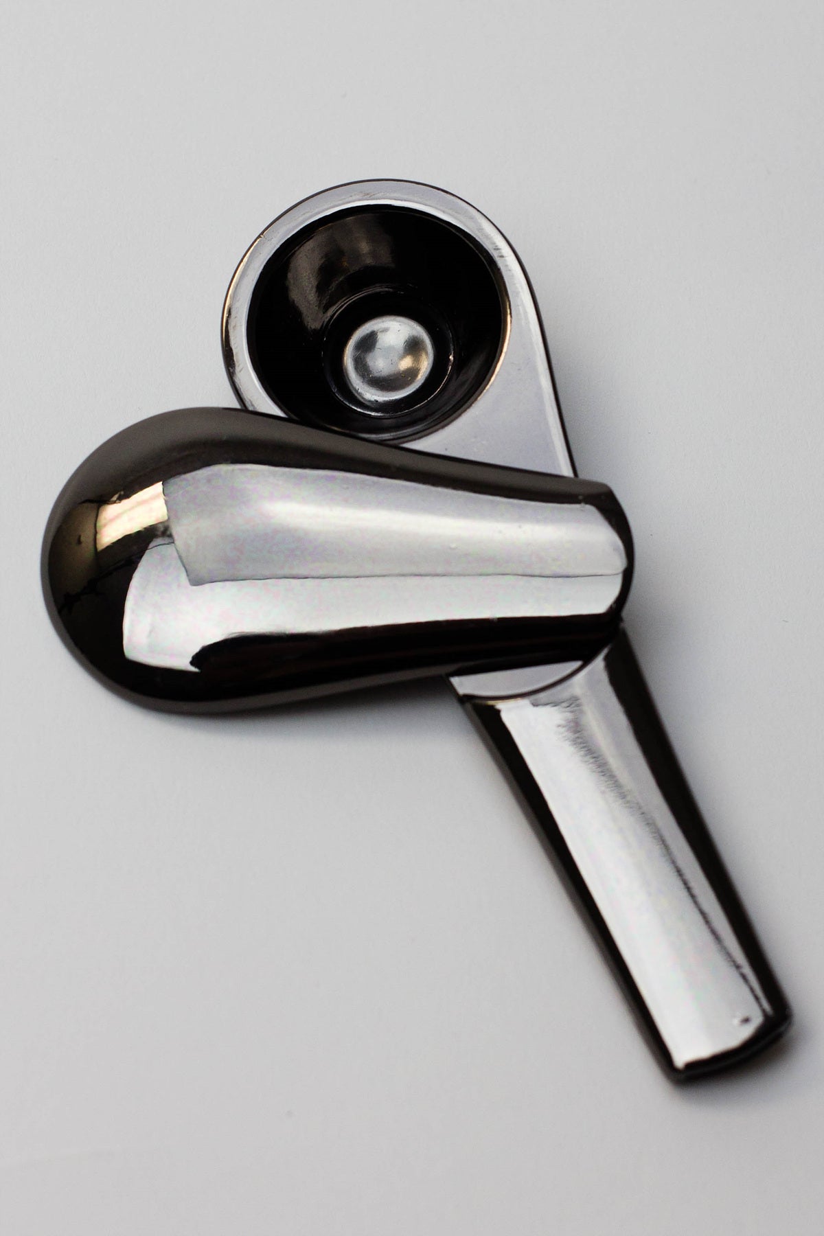 Magnet slide lid metal pipe Metal Pipe BANKA Gun metal