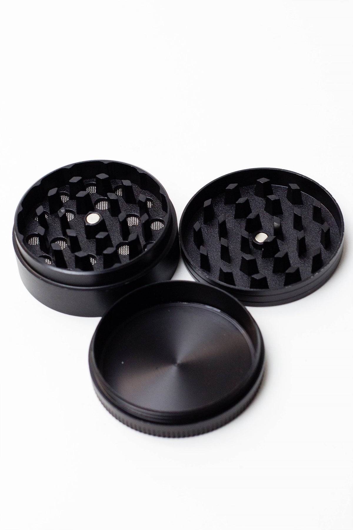 3 parts leaf black grinder Box of 12 Display Pack BANKA