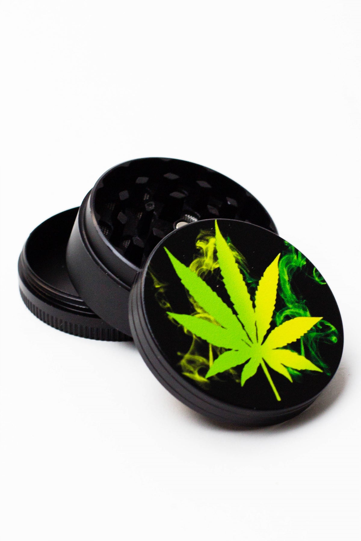 3 parts leaf black grinder Box of 12 Display Pack BANKA