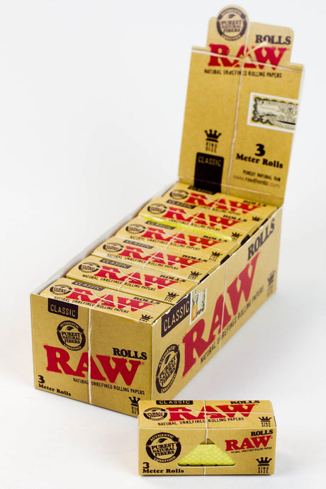 RAW Classic King Size 3 Meter Rolls King Size ONE