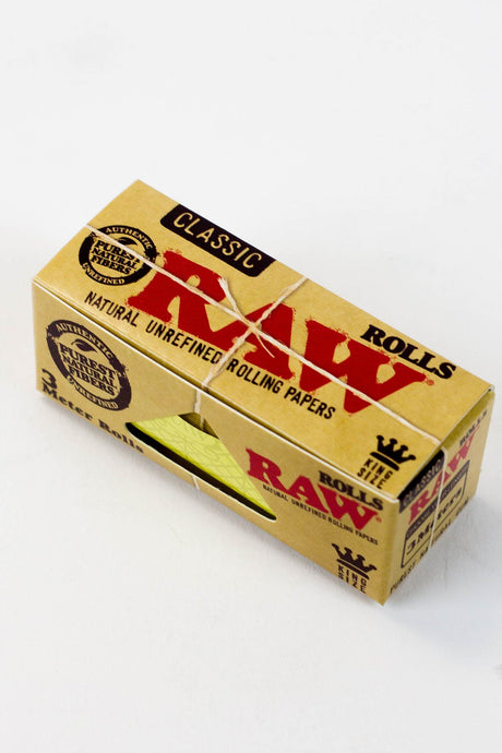 RAW Classic King Size 3 Meter Rolls King Size ONE