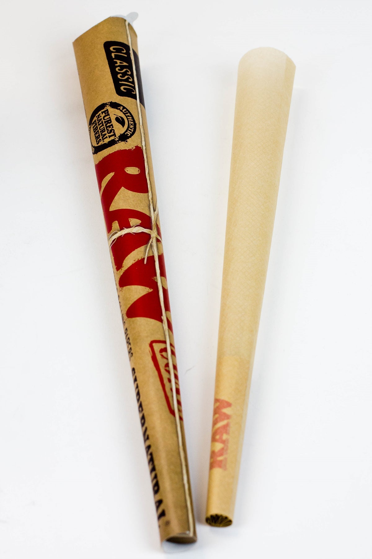 RAW Classic Supernatural Cones Pre-rolled Cone (Display Pack) ONE