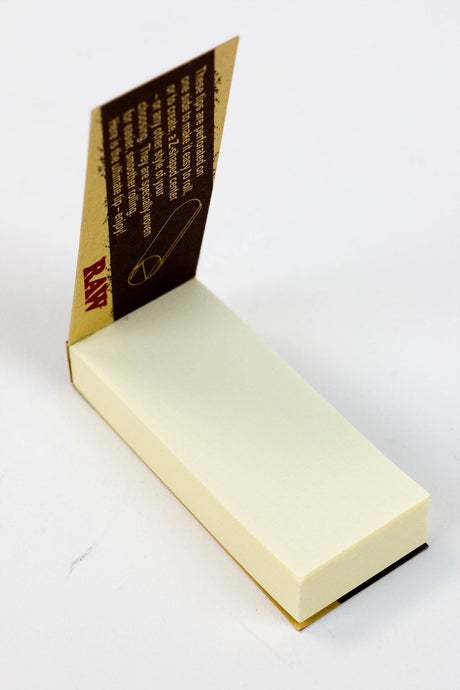 RAW Perforated Wide Tips Filter Tip ONE