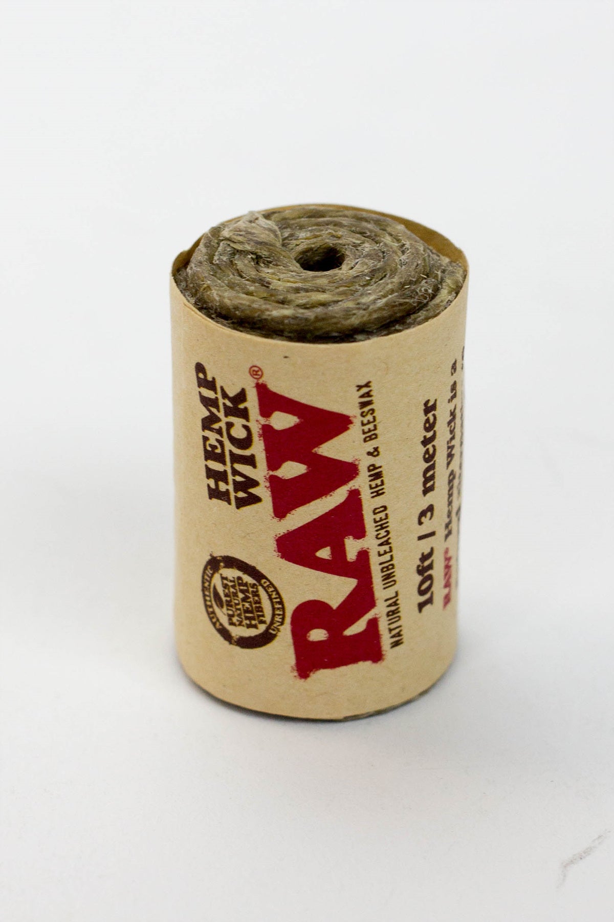 Raw Hemp Wick 10 ft / 3m Display of 40 Display Pack ONE