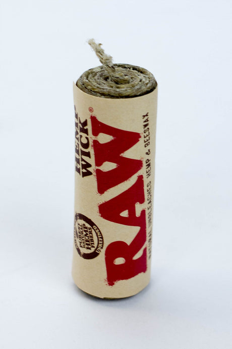 Raw Hemp Wick 20 ft / 6m Display of 20 Display Pack ONE