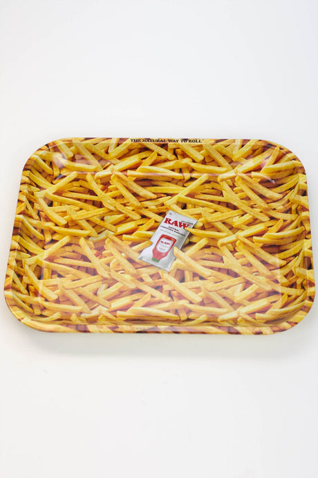 Raw Large size Rolling tray Tray ONE French Fries