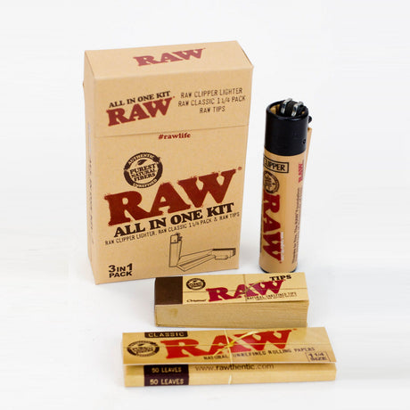 RAW | ALL IN ONE KIT Bundle ONE