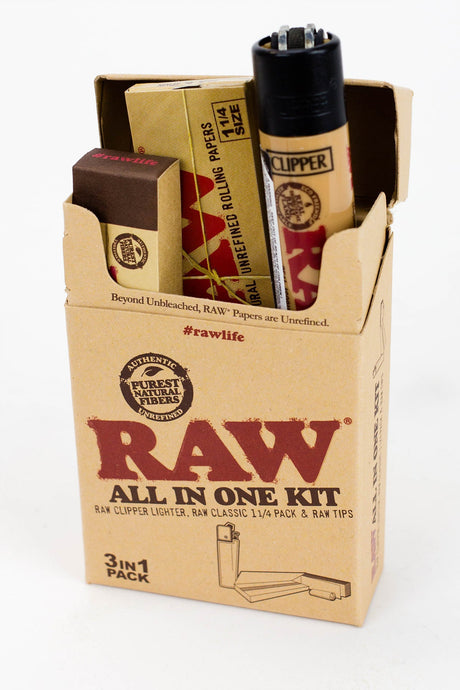 x RAW ALL IN ONE KIT Bundle ONE