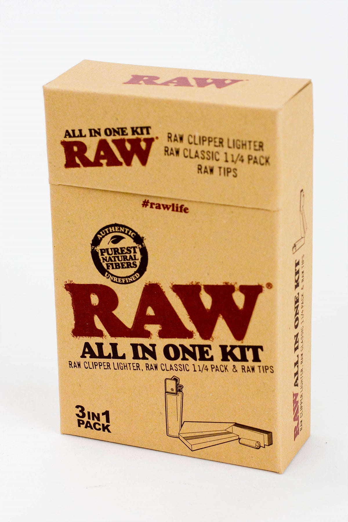 x RAW ALL IN ONE KIT Bundle ONE