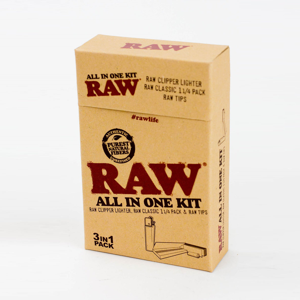 RAW | ALL IN ONE KIT Bundle ONE