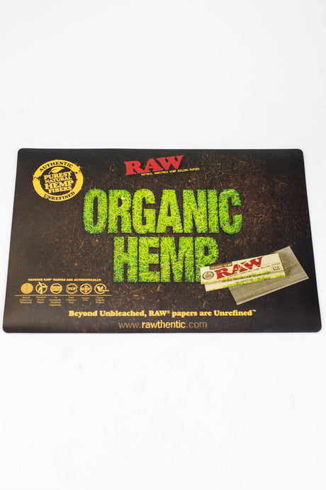 Raw Counter Change Mat Tray ONE Organic Hemp