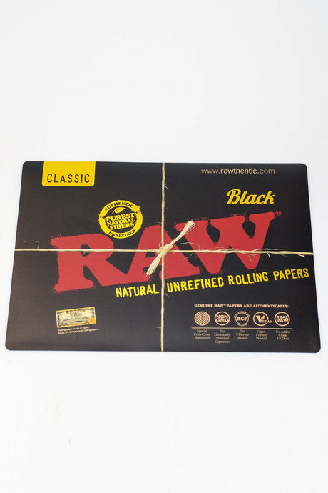 Raw Counter Change Mat Tray ONE Raw Black