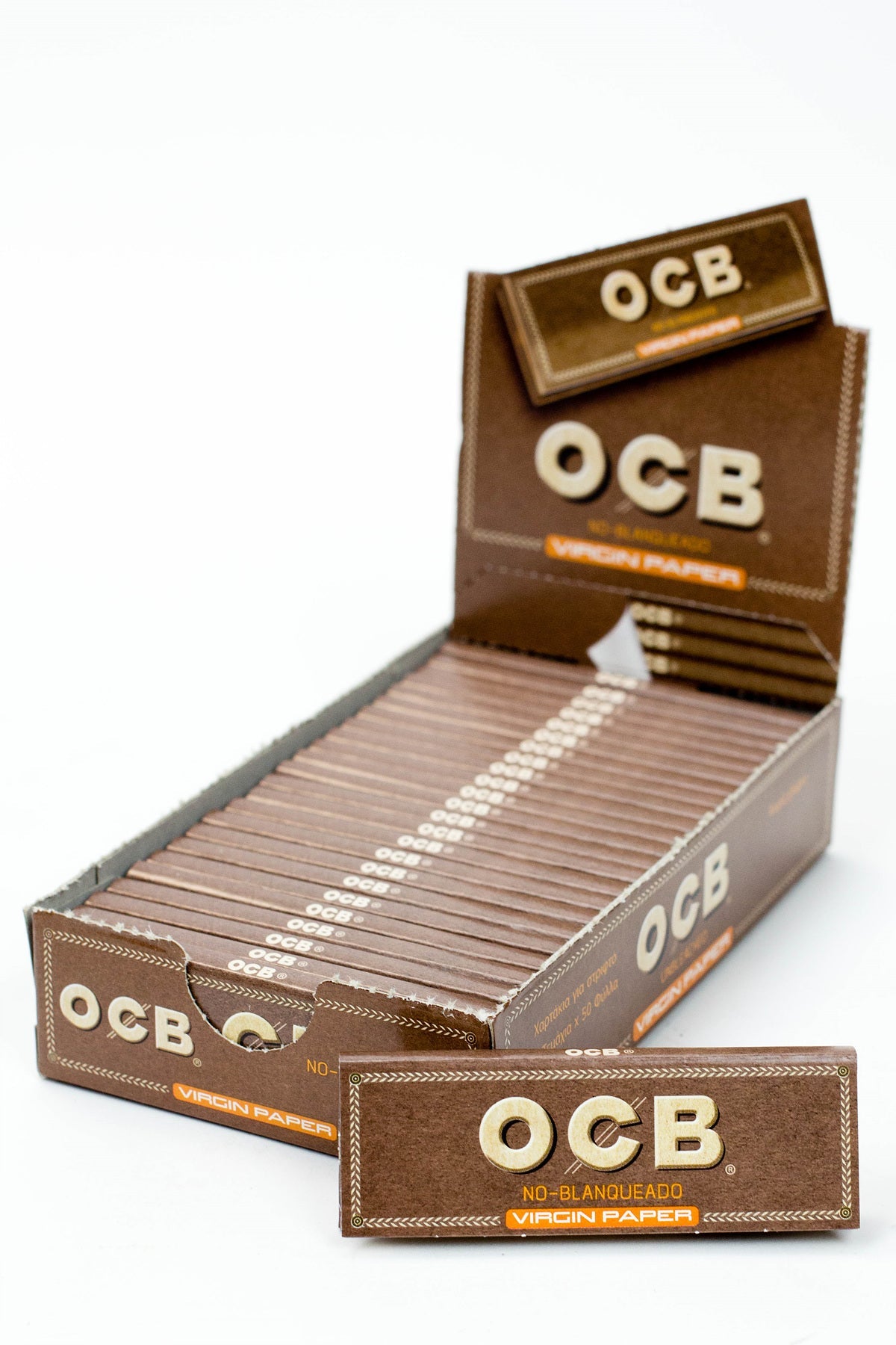 OCB Virgin Range 1 1/4 1 - 1/4" Size ONE