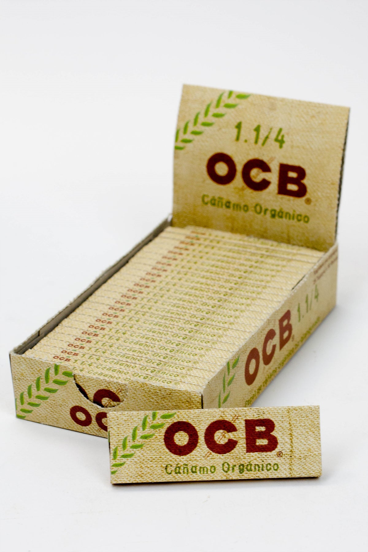 OCB Organic Hemp 1 1/4 1 - 1/4" Size ONE