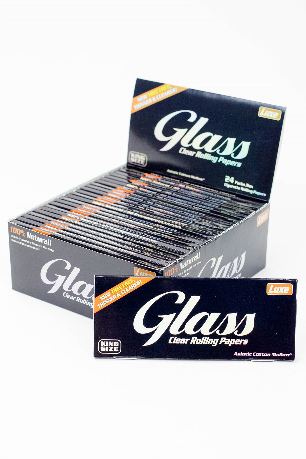 Glass Cellulose papers King Size King Size ONE