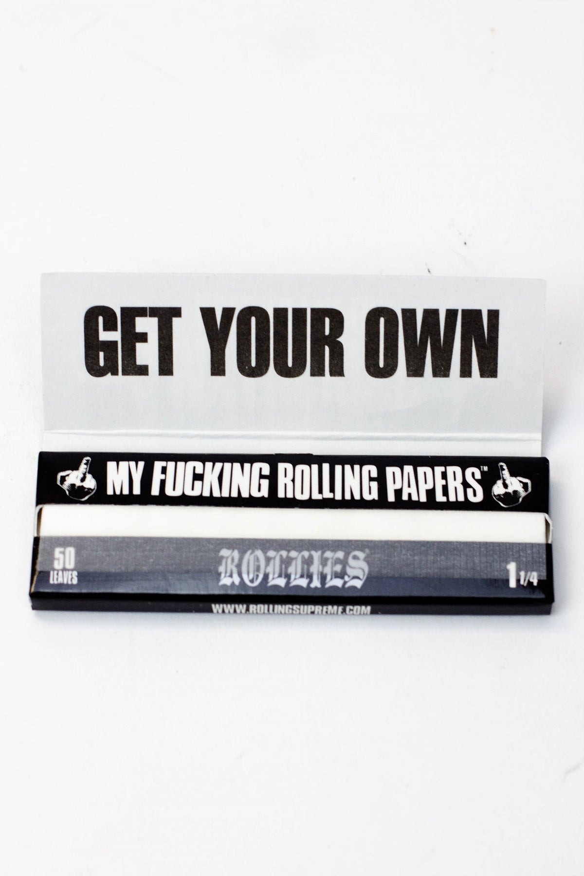 My fucking Rolling Papers 1 1/4 1 - 1/4" Size ONE