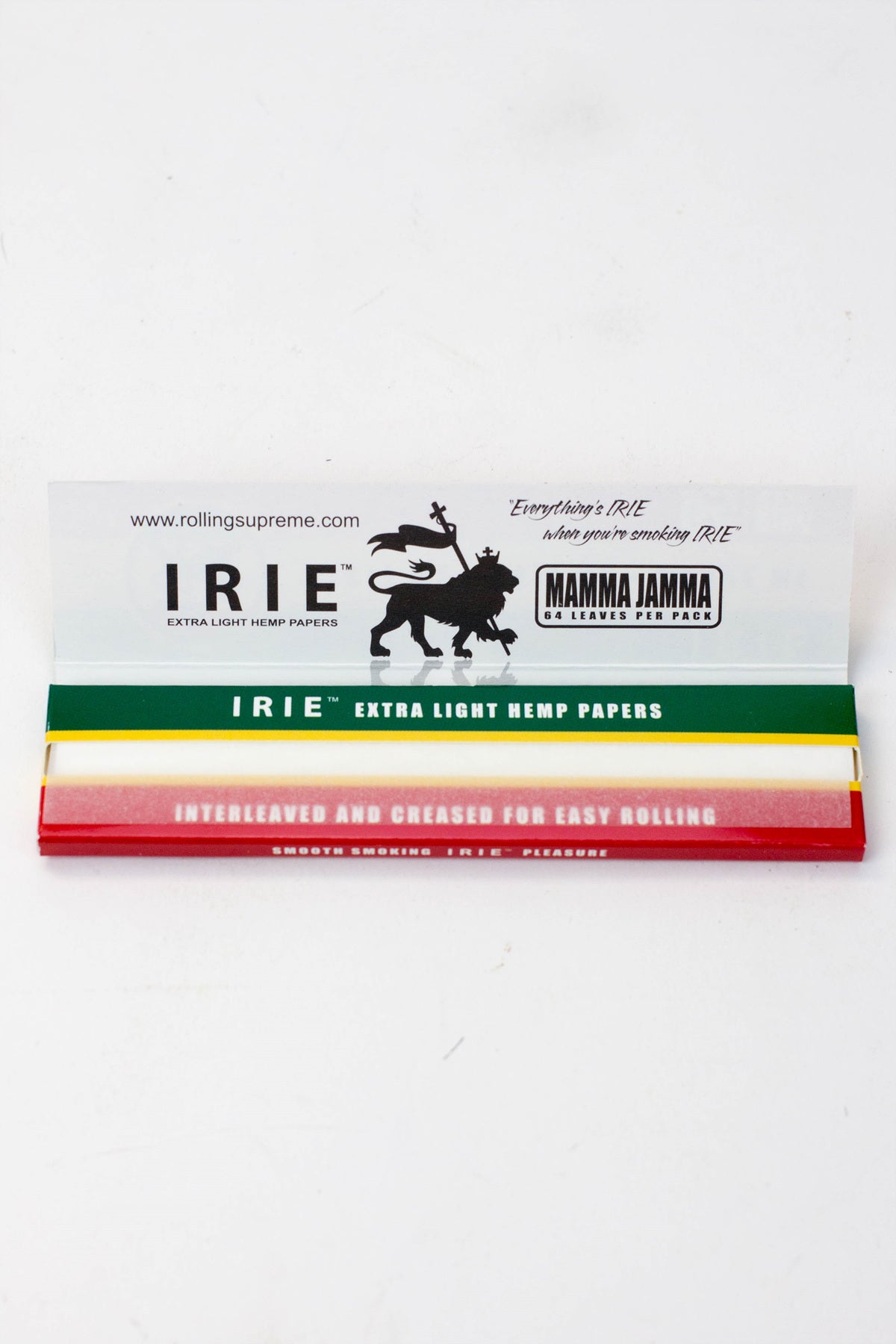 IRIE RASTA Rolling Paper King Size King Size ONE