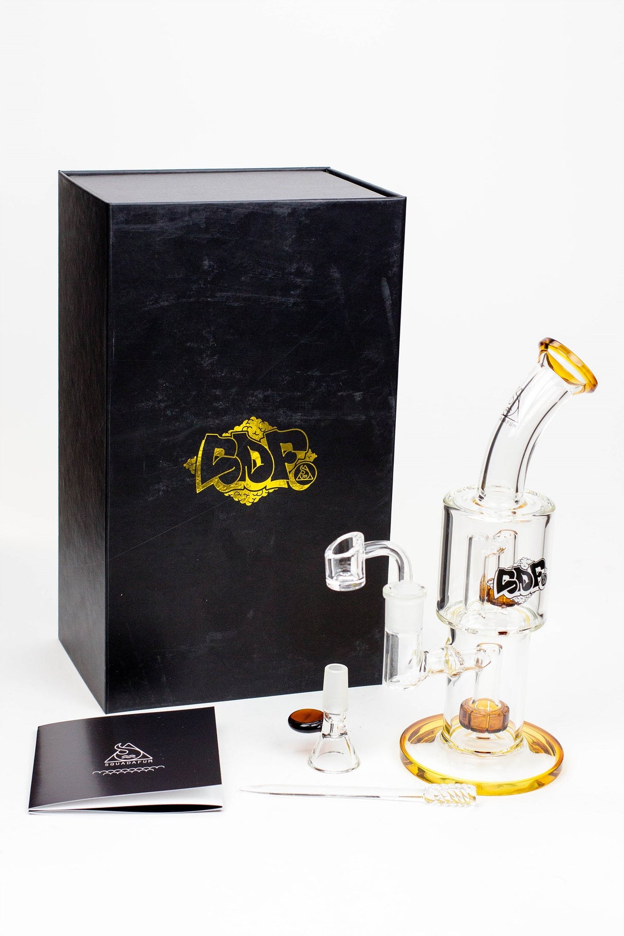 Squadafum Bong Premium Jah Jah Glass Bong Squadafum Canada